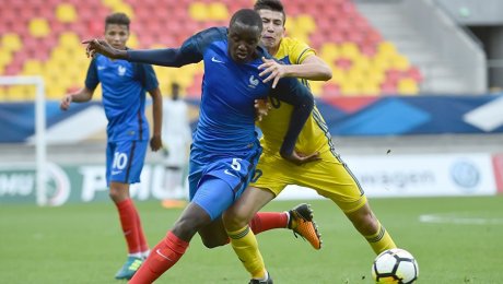 The Kazakh Youth Footbal Team lost away match against France