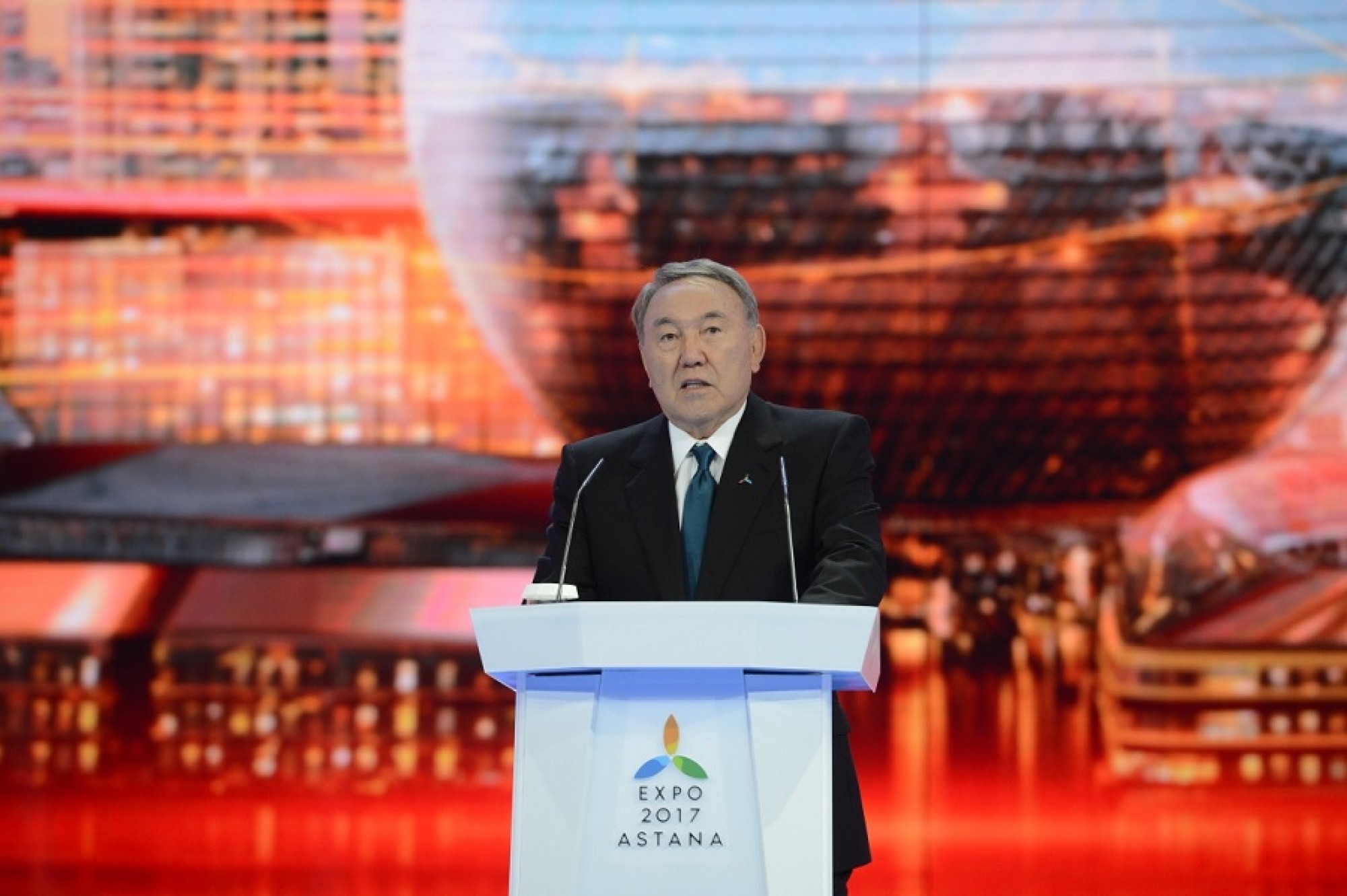 Nazarbayev declared EXPO-2017 closed