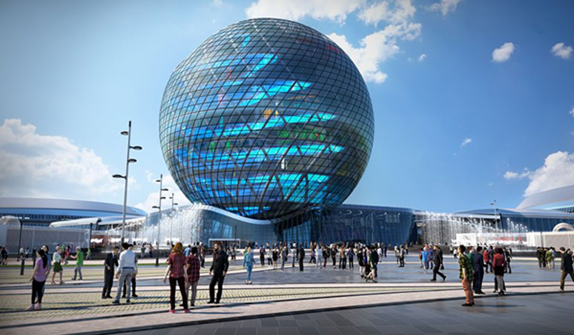 The EXPO-2017’s Nur Alem will become a museum