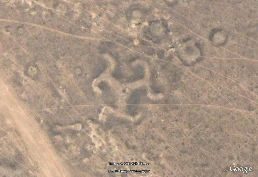 A Riddle of geoglyphs in the Torgai steppe  