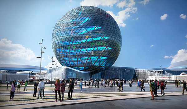 Nursultan Nazarbayev: The money spent at EXPO-2017 has already paid off
