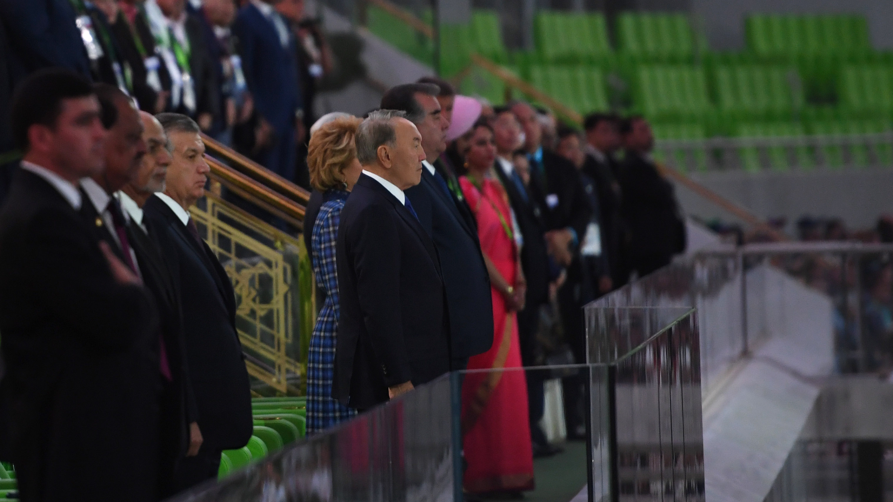 President Nazarbayev took part in the 5th Asian Indoor and Martial Arts Games