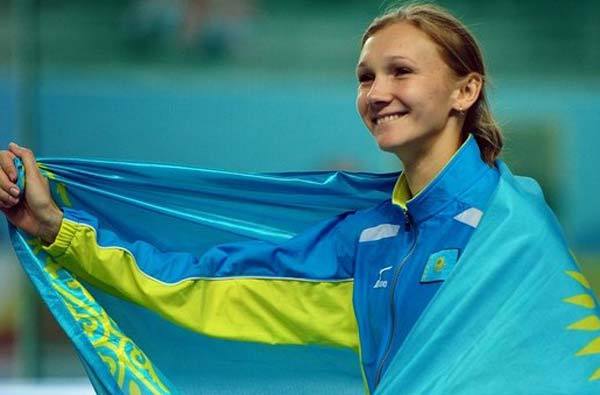 Olga Rypakova won gold at the 5th Asian Games