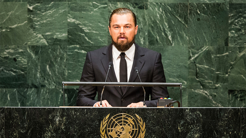 DiCaprio shared a post on Kazakhstan's initiative to return tigers to Central Asia