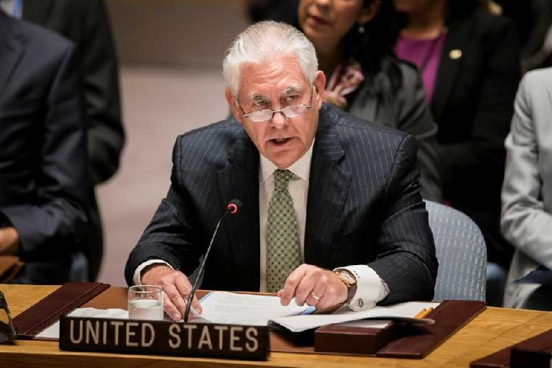 Tillerson: Kazakhstan is a particularly illustrative example of the wisdom of relinquishing nuclear weapons