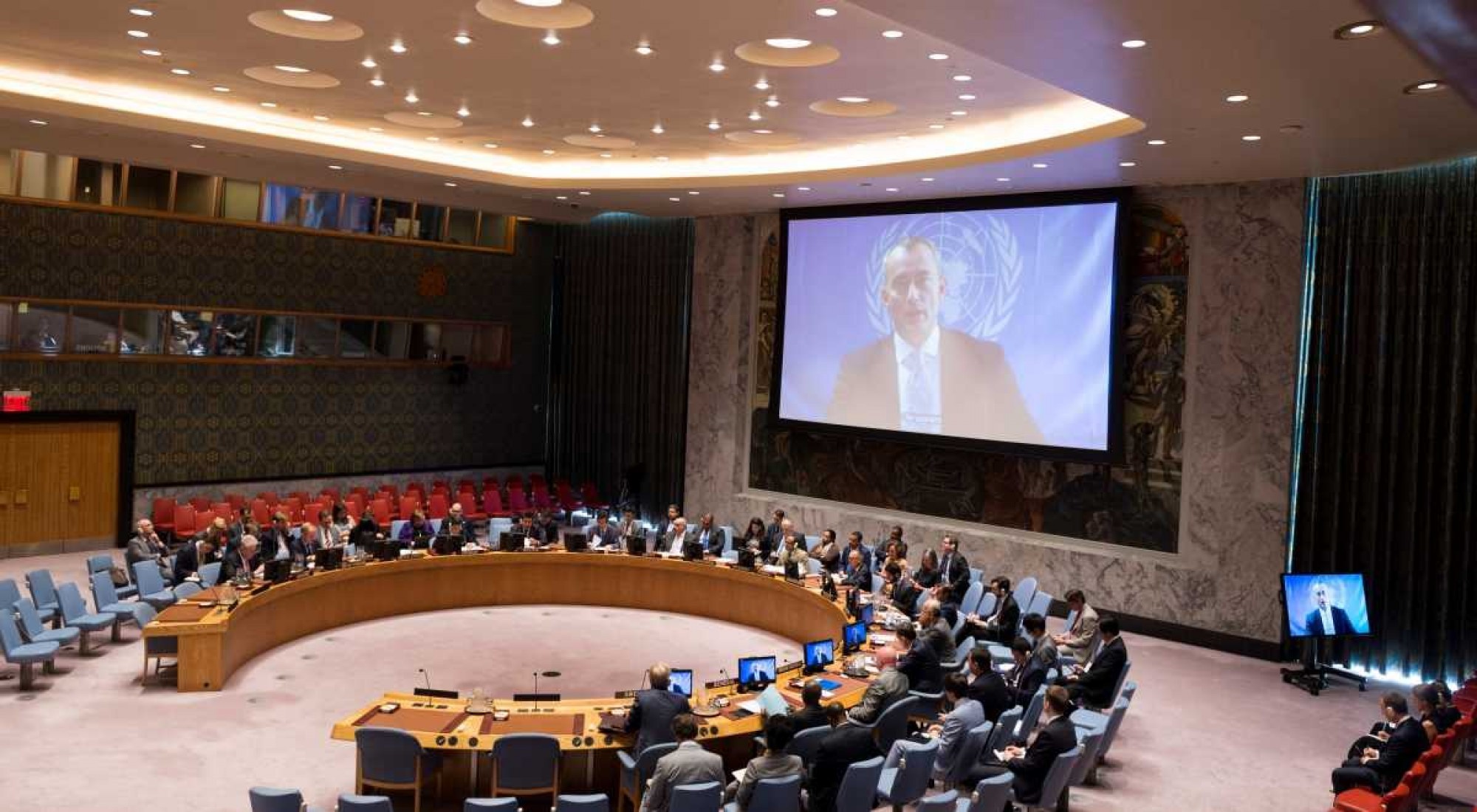 Kazakhstan participates the UN Security Council’s meeting on Middle East Situation