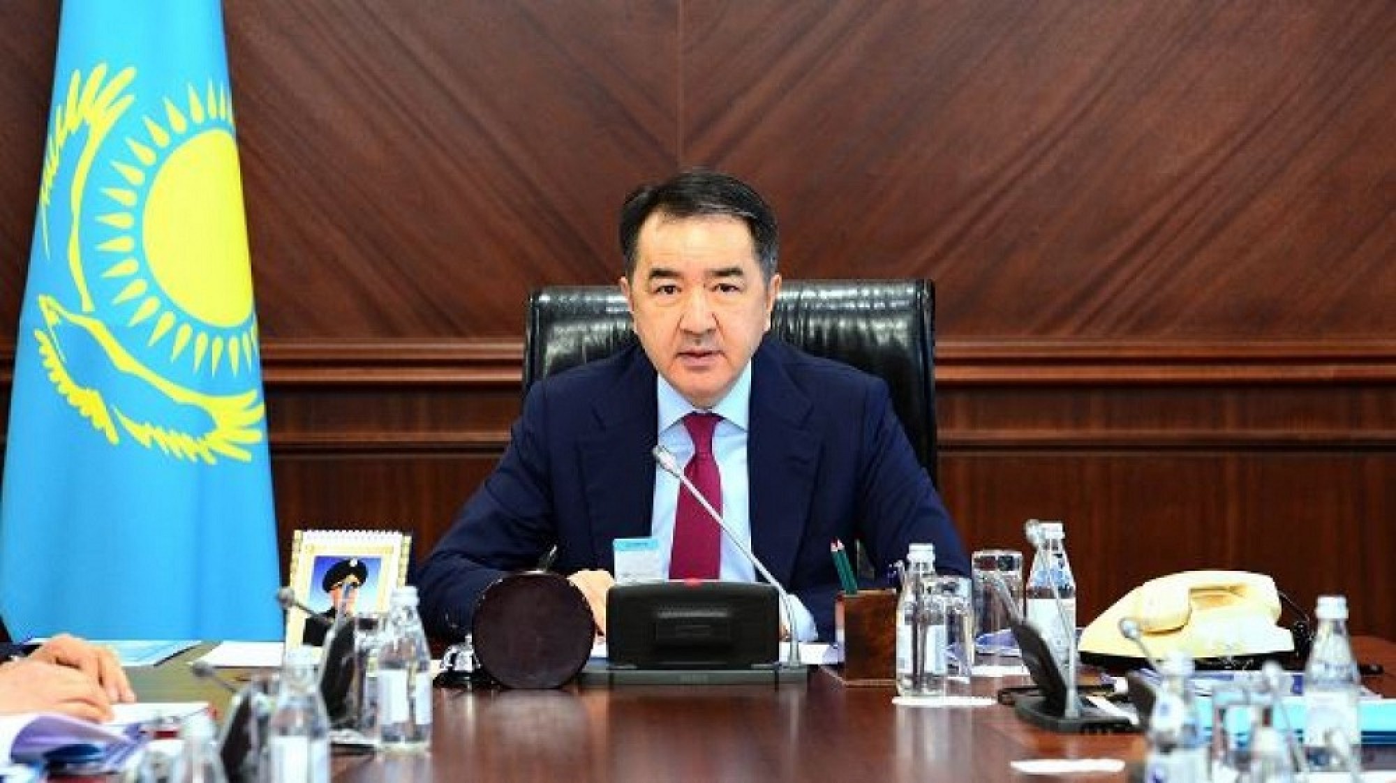Sagintayev replied Atambaev’s criticism concerning Kazakhstan