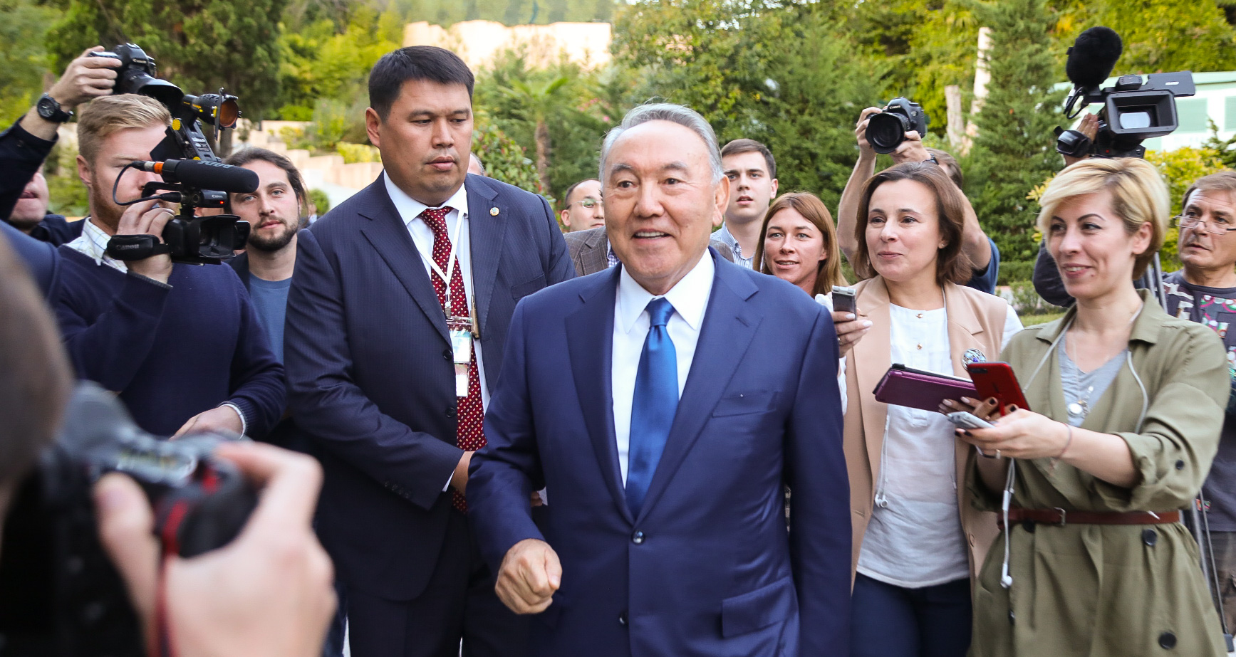 Full review of Nazarbayev’s visit to Sochi
