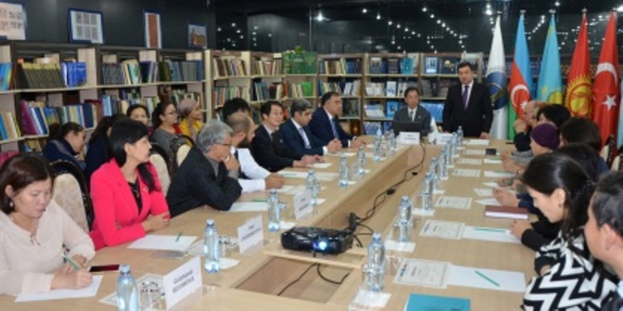 The Turkic Academy held a seminar "Heritage of Personalities in the Turkic World"