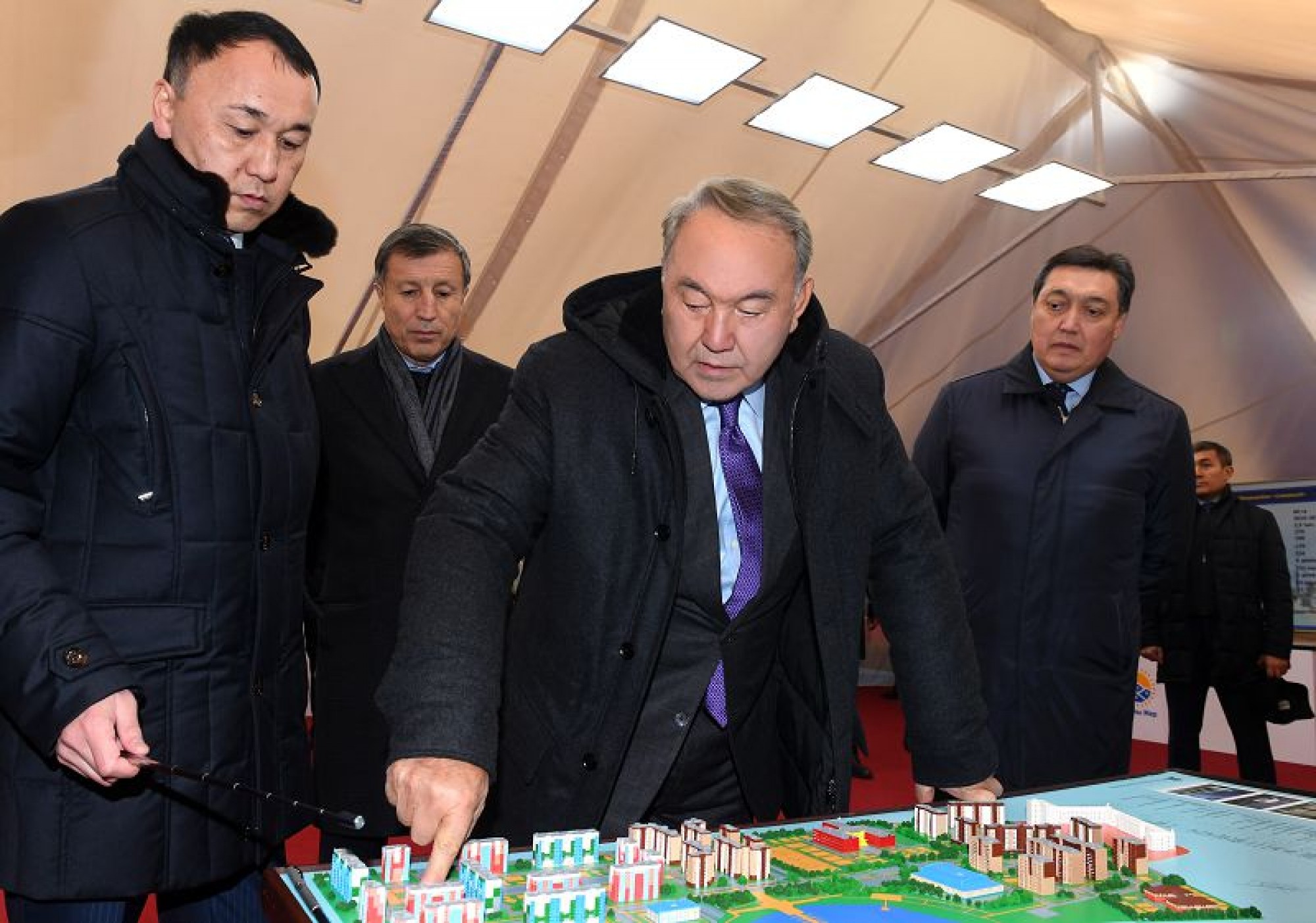 Nazarbayev`s visit to Kostanay region: the first day