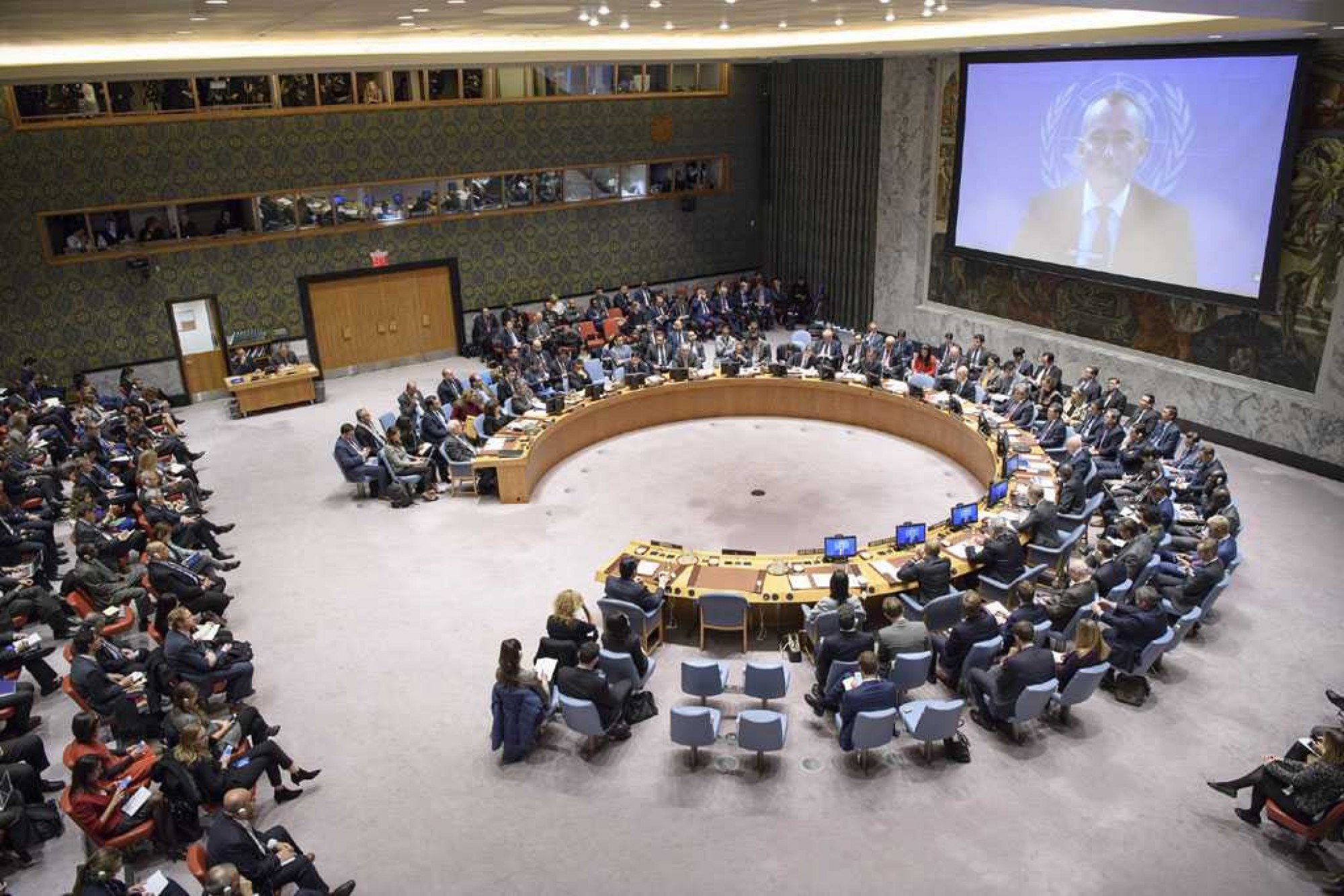 Kazakhstan Calls for Middle East Peace Process Resumption