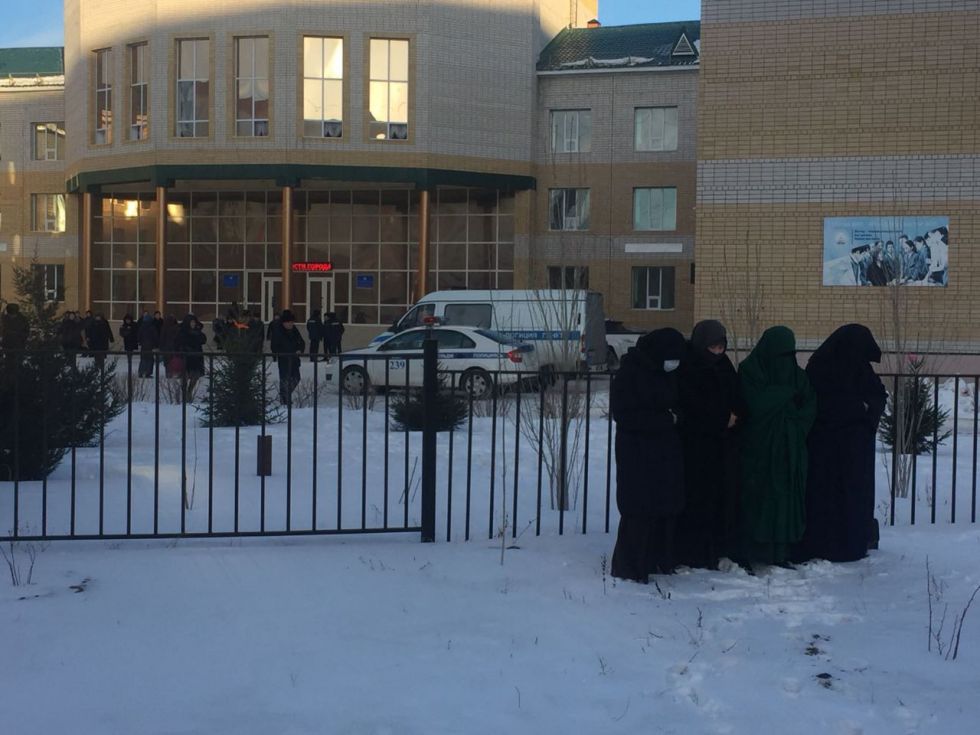 Women’s praying near school caused consternation in Aktobe