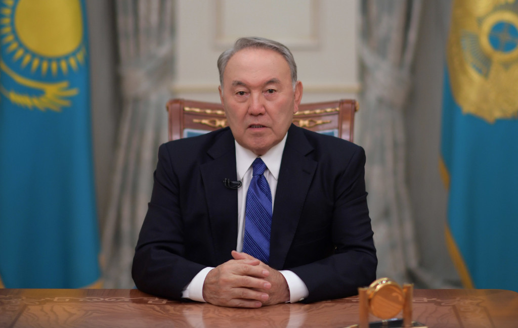 Nazarbayev arrived in Washington to meet with Trump