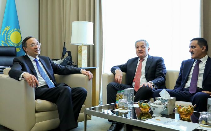 Kazakhstan’s Foreign Affairs Minister held several bilateral meetings in New York
