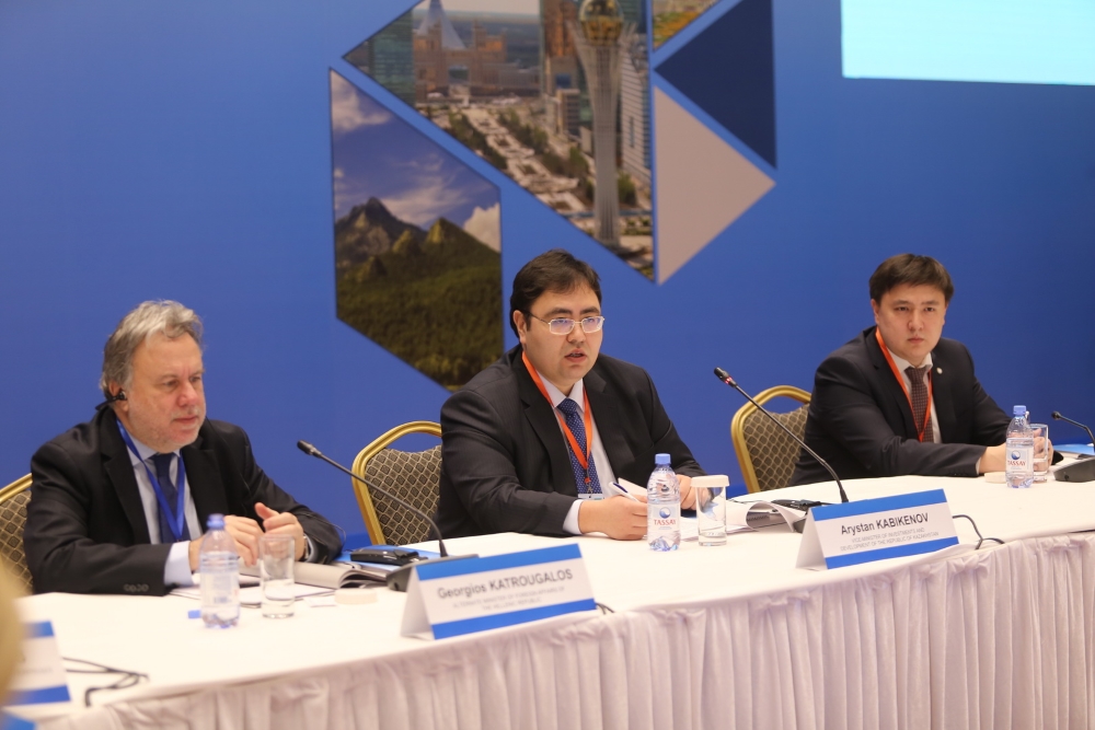 Arystan Kabikenov: Kazakhstan ready to support Greek investors