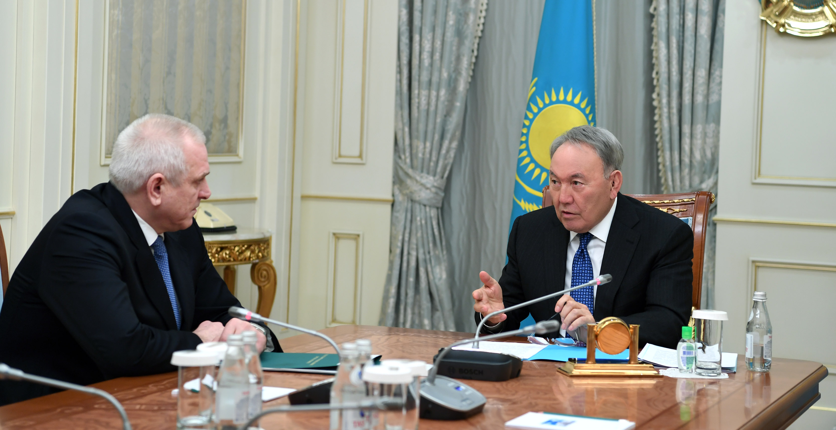 Kazakh President receives Chairman of the Supreme Judicial Council