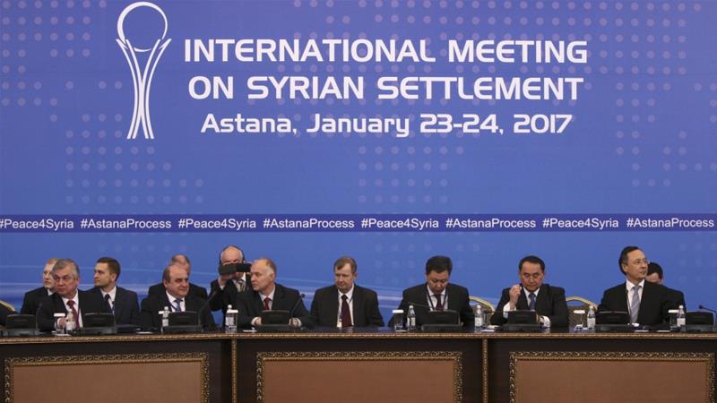 Next round of Syrian talks in Astana might be held in late February