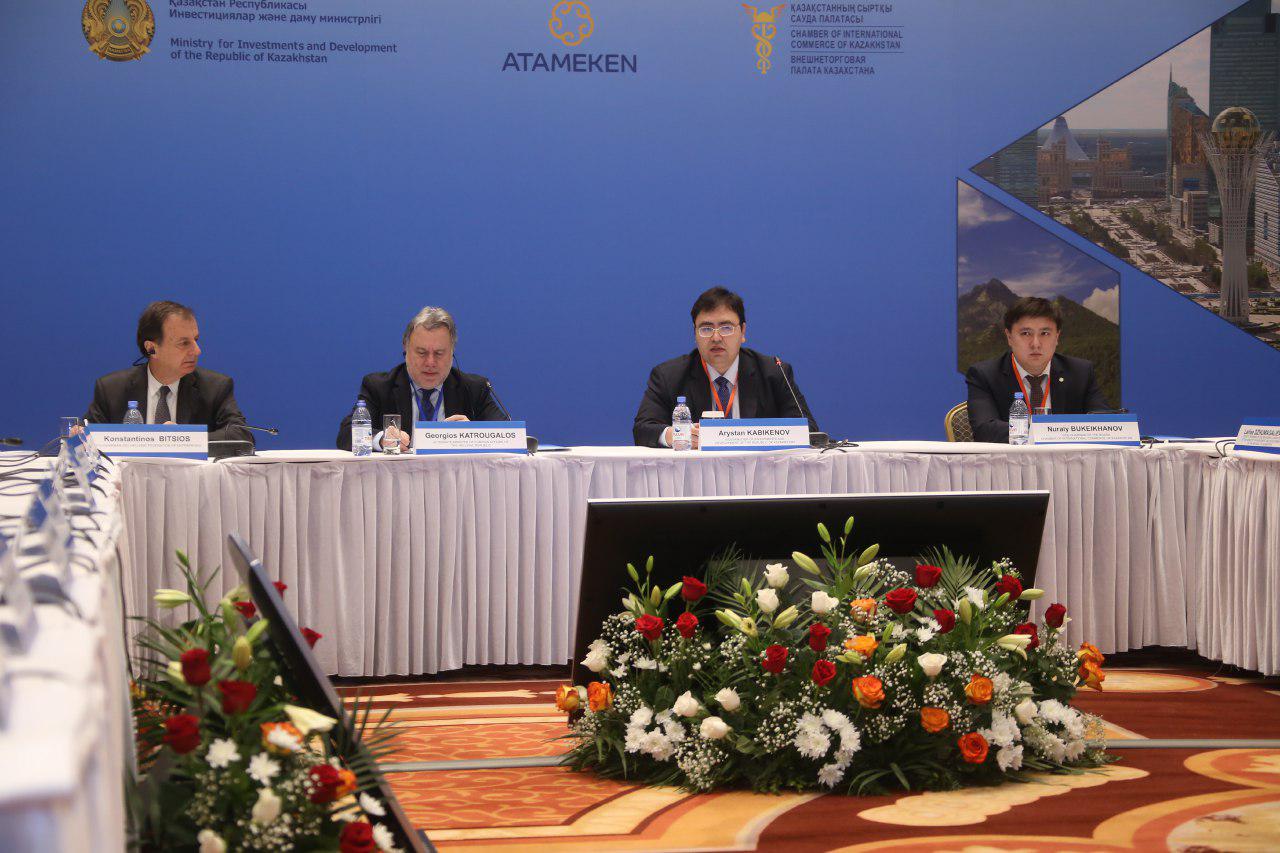 Kazakhstan — Greece’s main partner in Central Asia