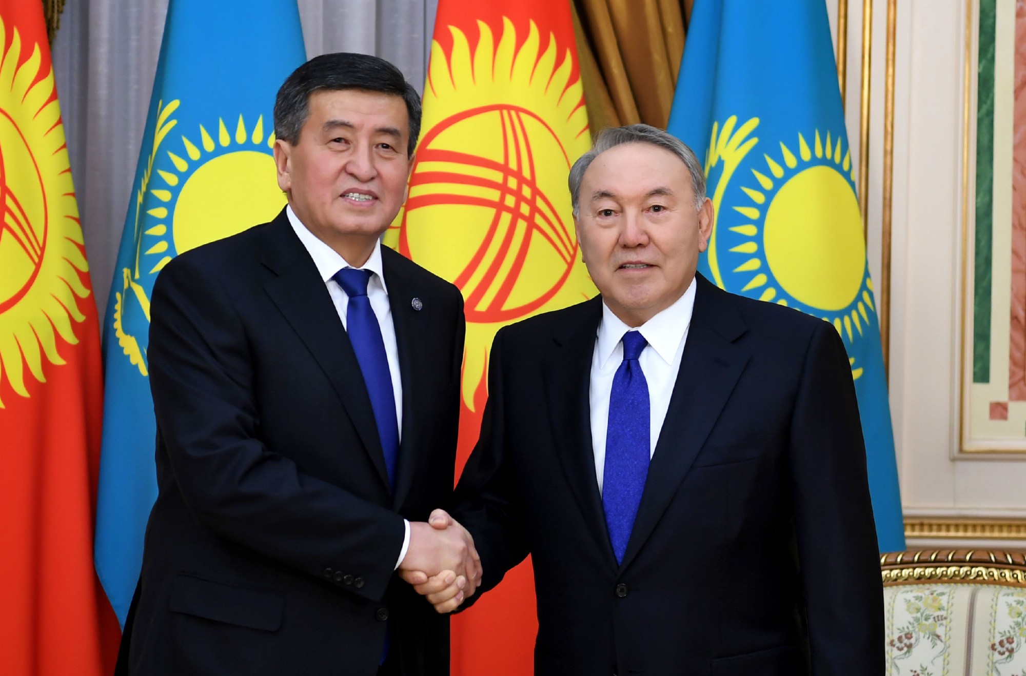 Nazarbayev had a telephone conversation with Jeenbekov