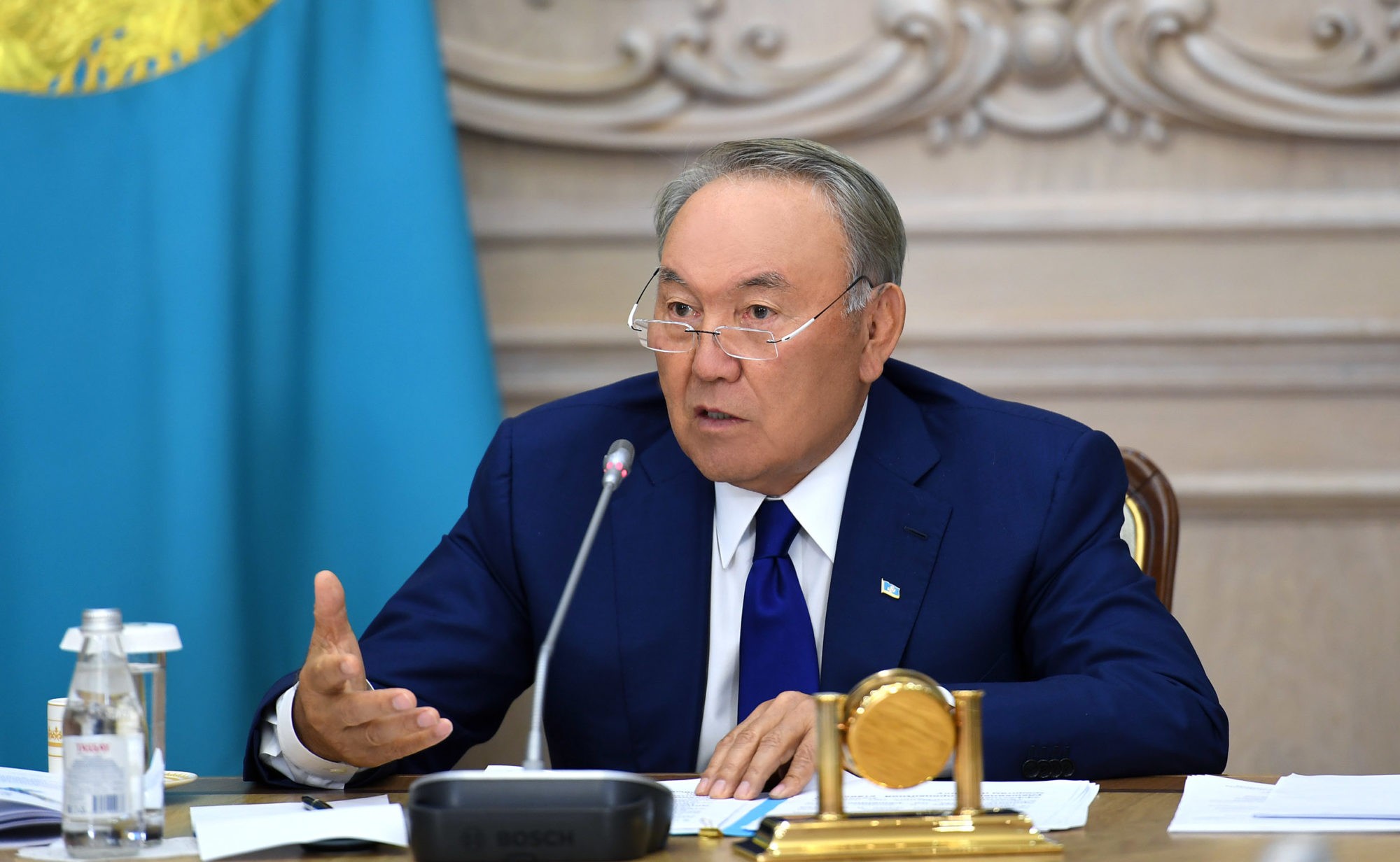 Extended Government session with the participation of Kazakh President began in Astana