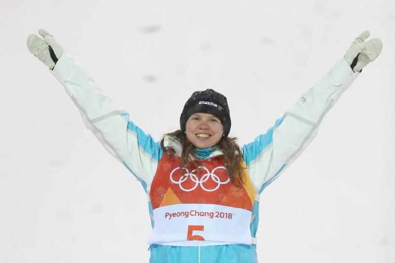 Kazakhstani wins a bronze medal in PyeongChang 2018