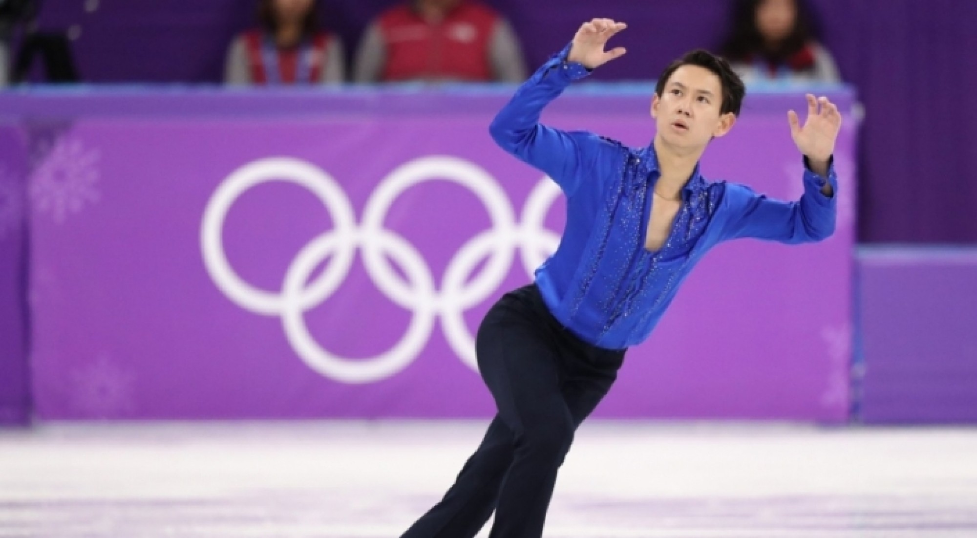  Denis Ten performed with a short program in Winter Olympic-2018