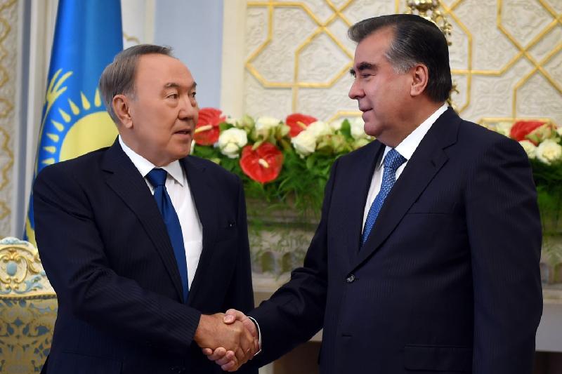 President Nazarbayev had a telephone conversation with the President of Tajikistan