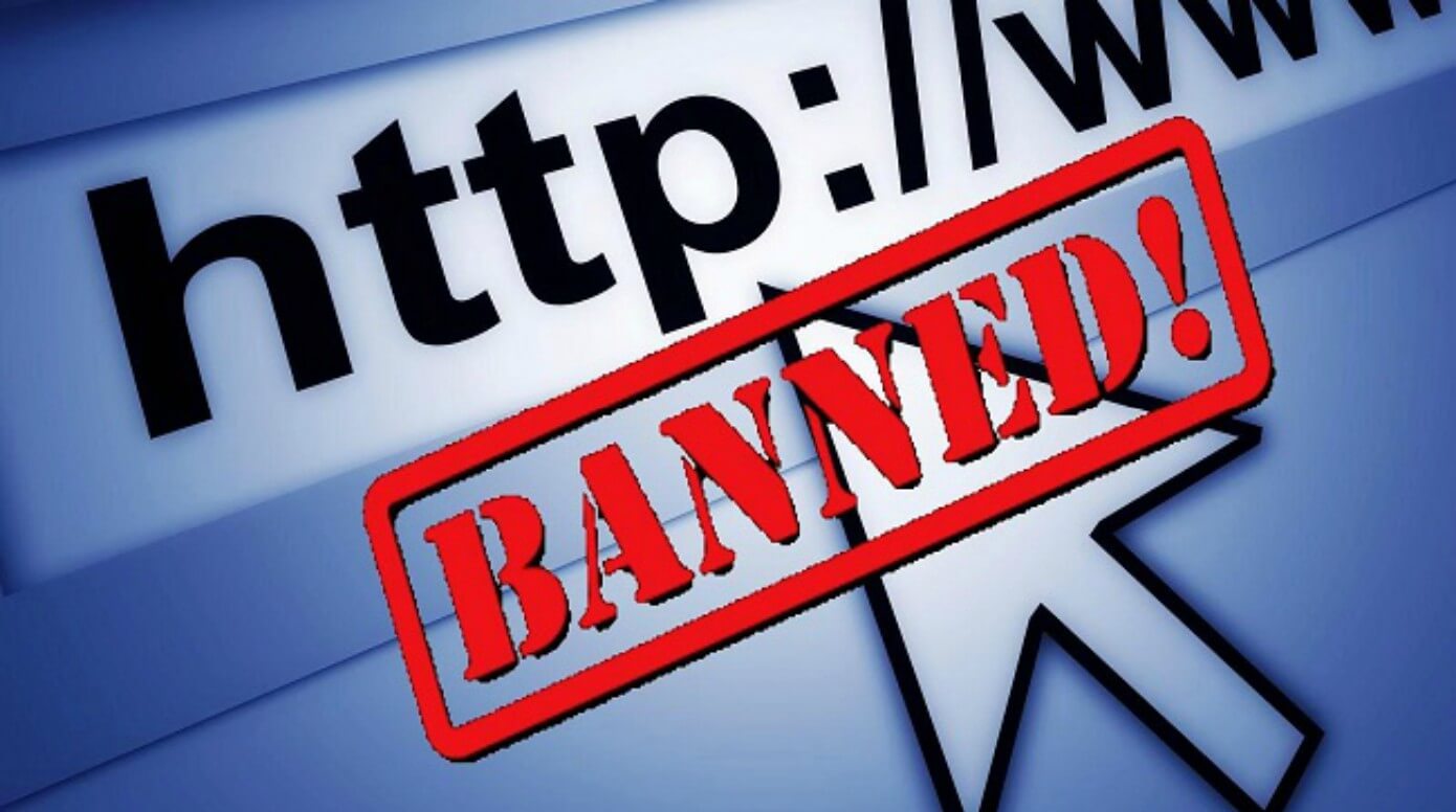 9 000 websites blocked in Kazakhstan