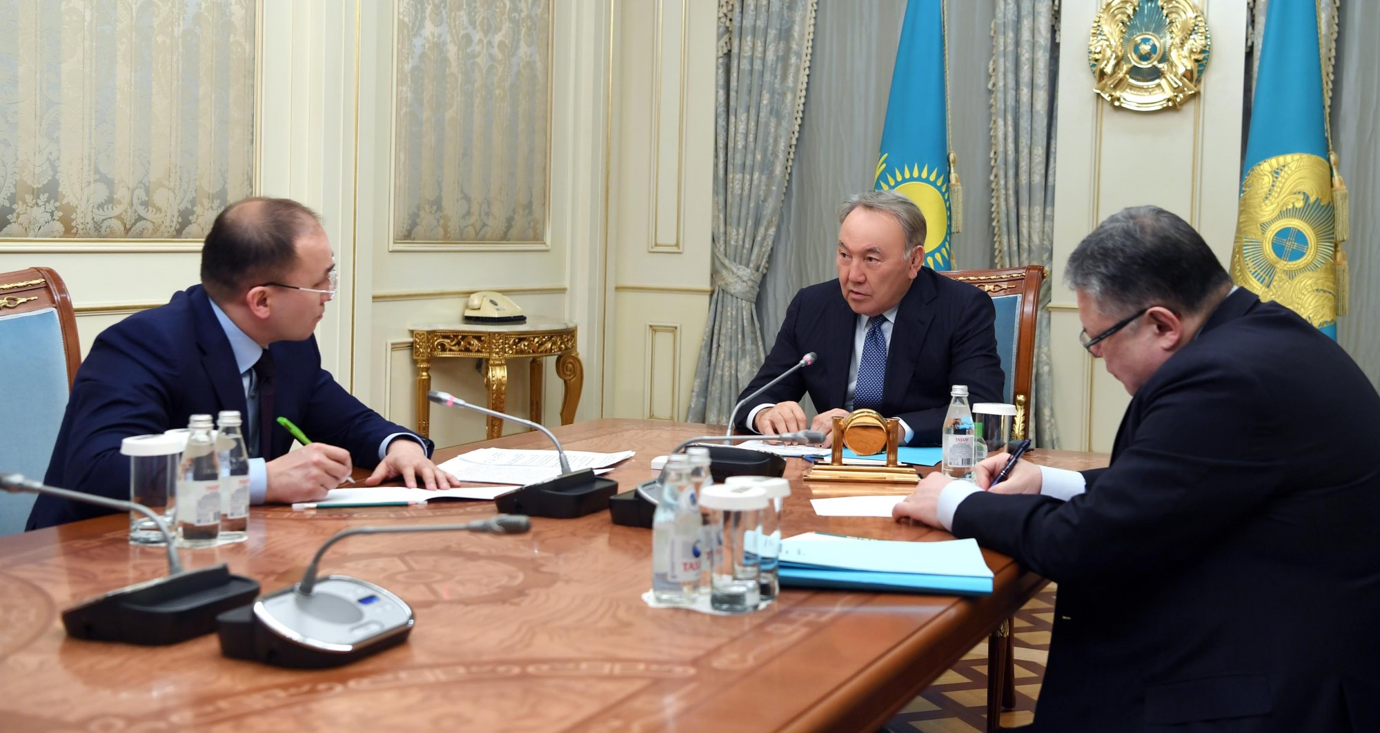 Kazakh President receives Minister of Information and Communications