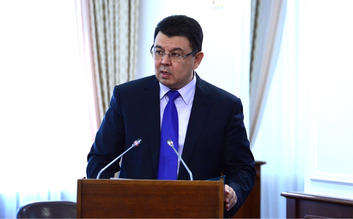 Nazarbayev cancelled a disciplinary punishment for Minister of Energy