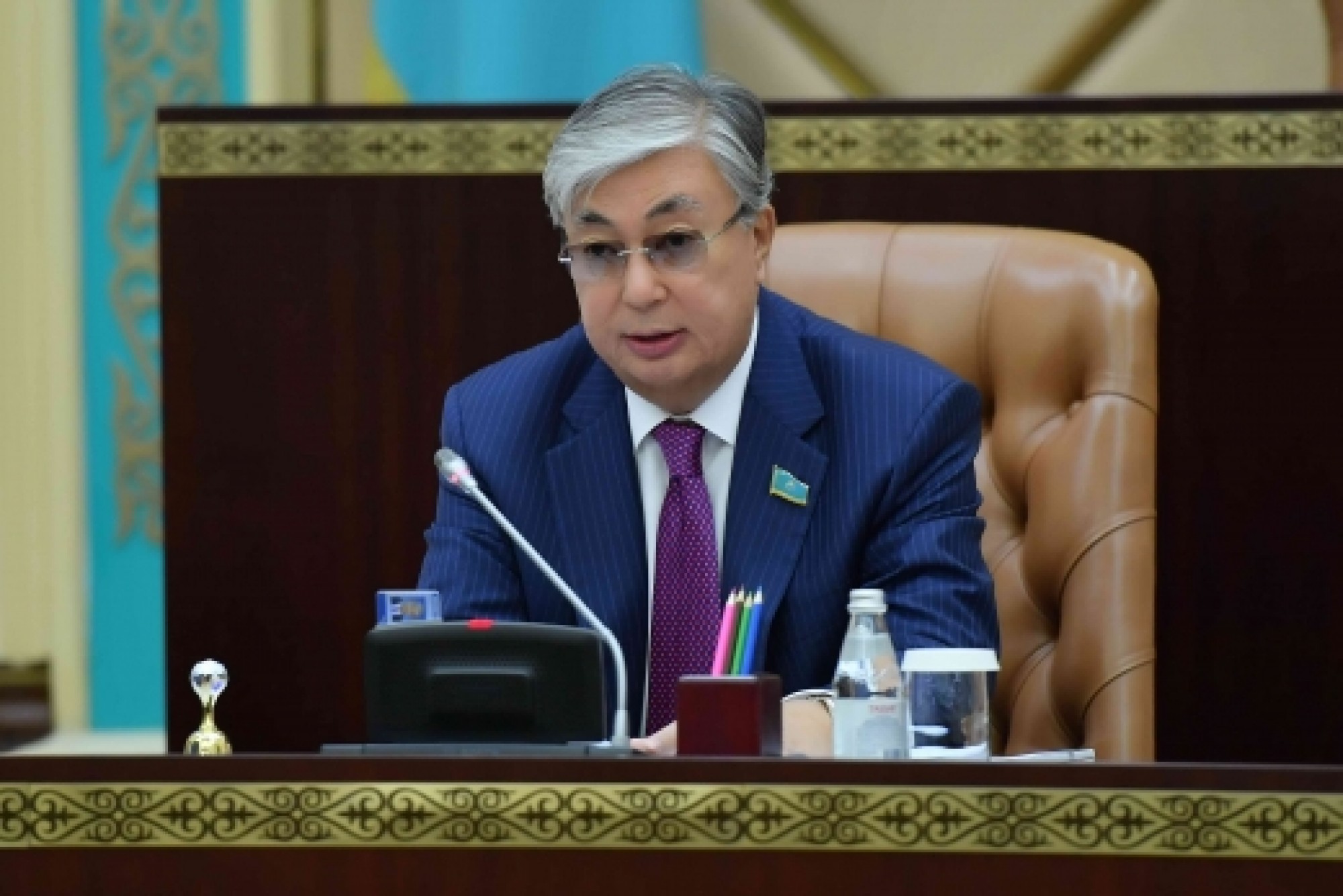 Senate Speaker comments the five social initiatives of Kazakh President