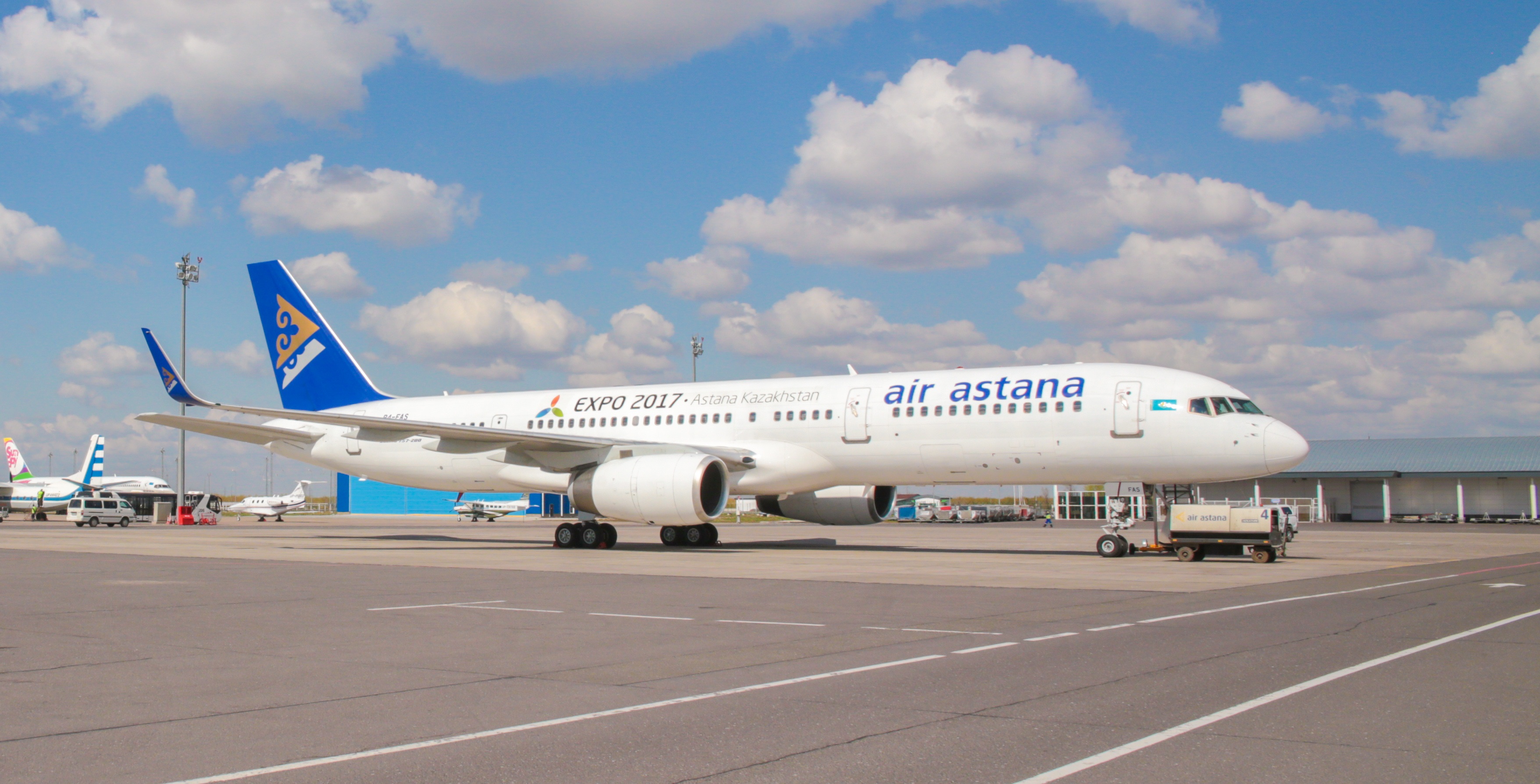 Air Astana launches new service between Atyrau to Frankfurt