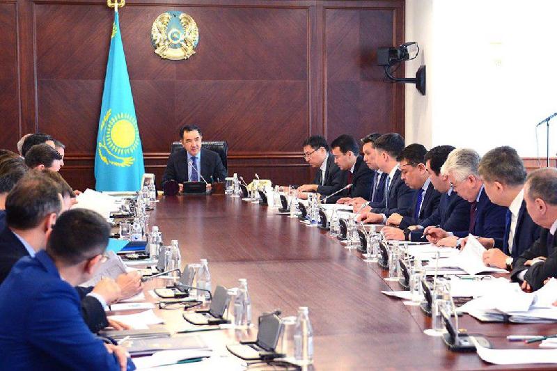 Sagintayev chairs a meeting of Council for co-op with IFIs and OECD