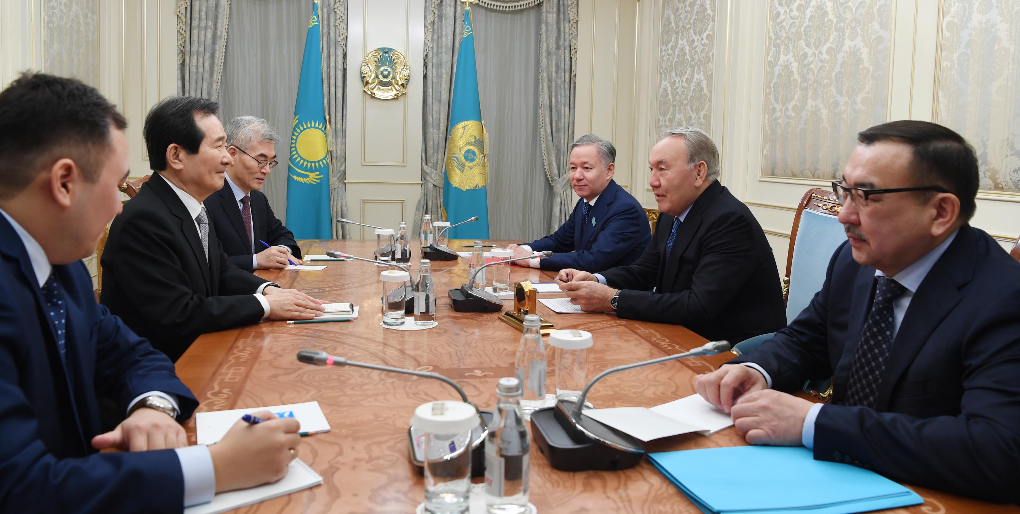 Kazakh President receives Speaker of South Korea's National Assembly
