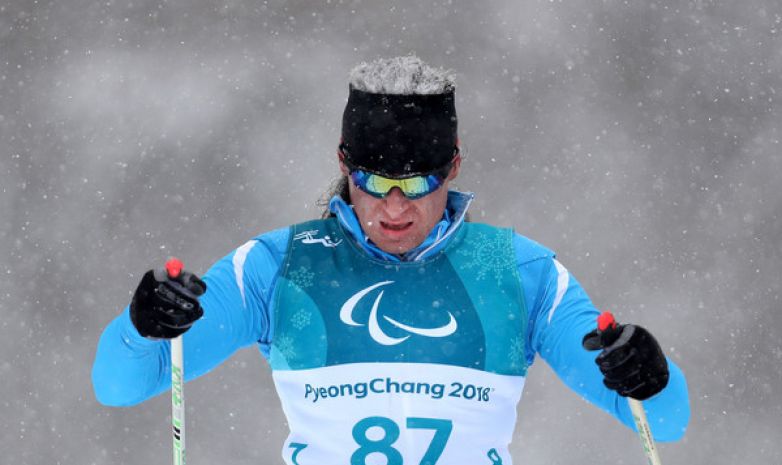 Kazakhstani Kolyadin wins gold at the Paralympic Games-2018