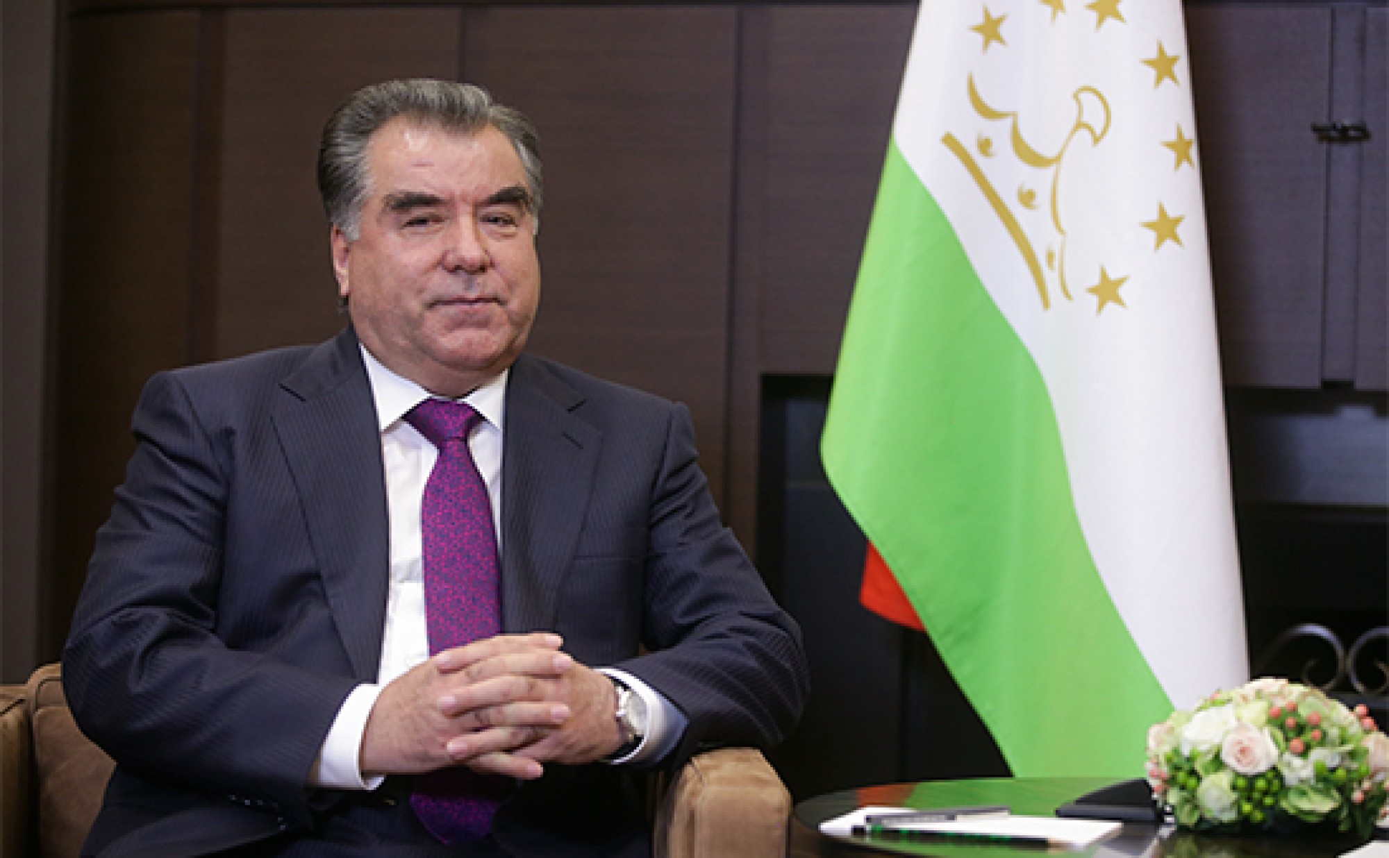 Tajik President arrives for official visit to Astana