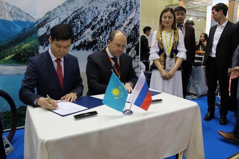Kazakhstan and Russia signed an agreement in the tourism cooperation