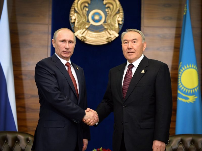 Kazakh President congratulates Putin on presidential election win