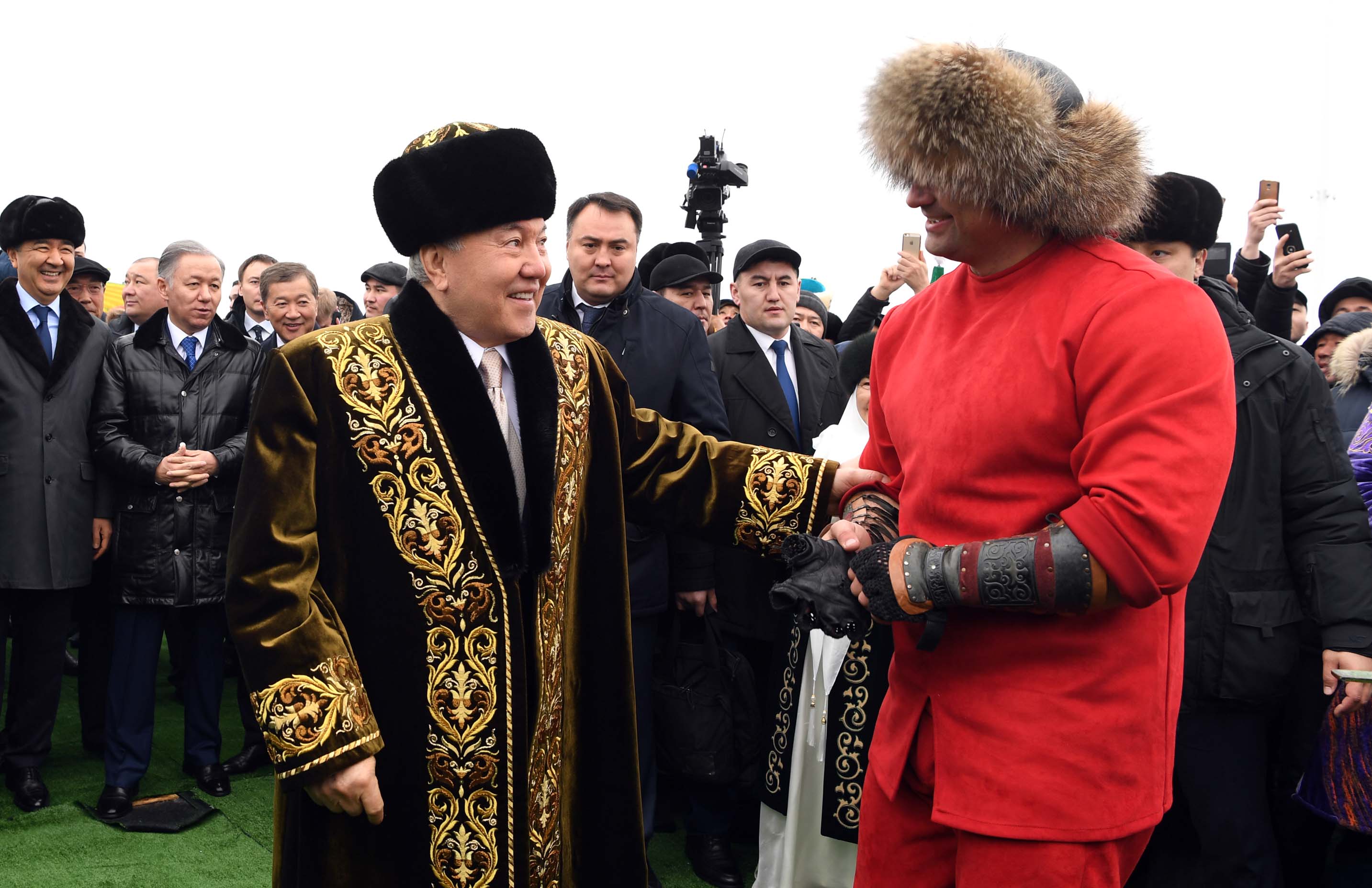 The Head of State participates in Nauryz Meiramy celebration in Astana