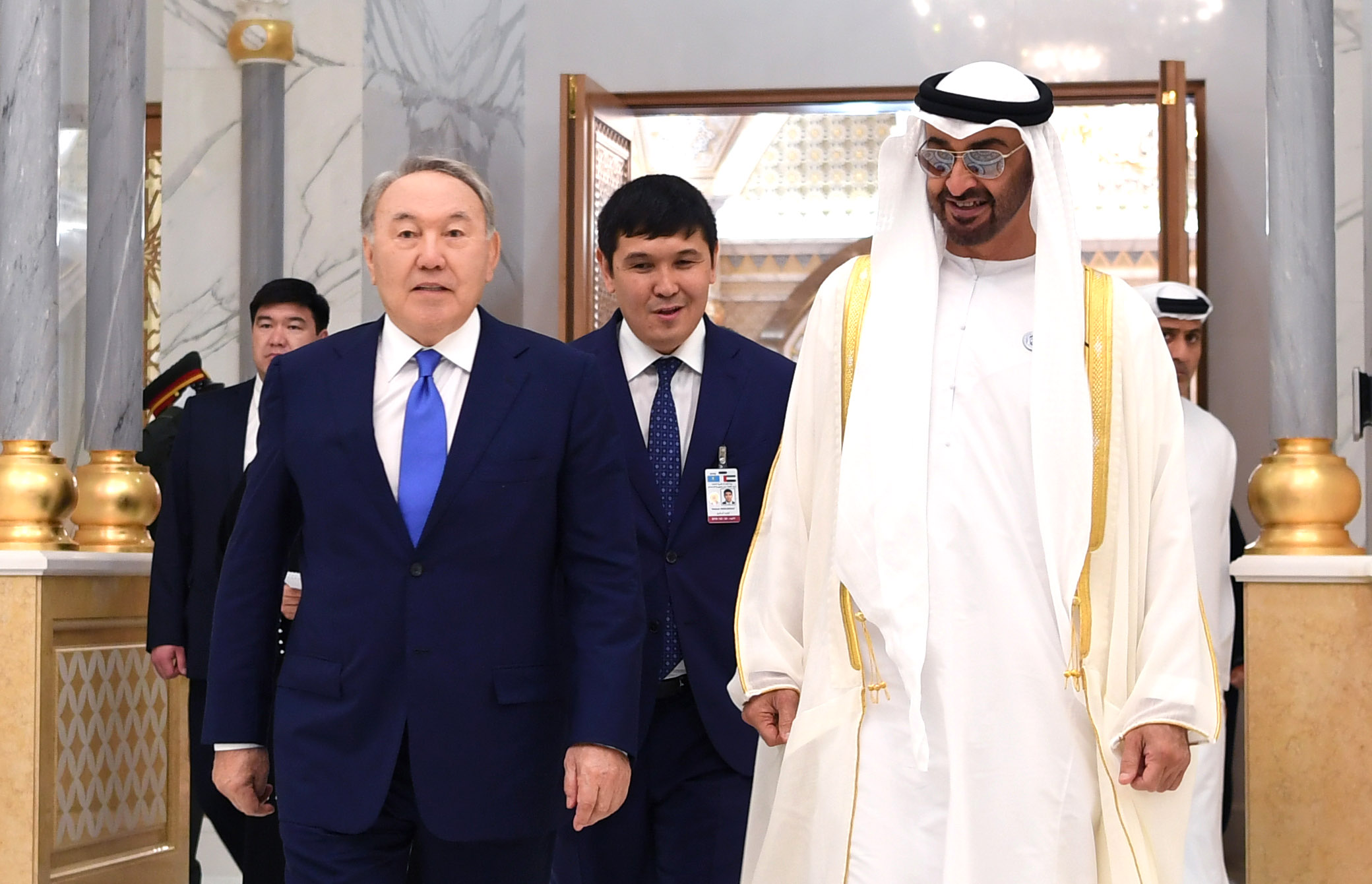 Kazakh President pays official visit to United Arab Emirates