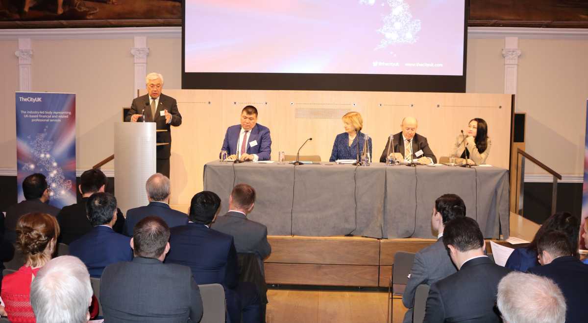 AIFC Delegation attends Eurasia Fintech Forum in London