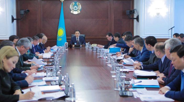Bakytzhan Sagintayev gave a number of specific instructions on implementation of SPIID