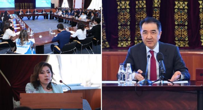 B. Sagintayev discusses implementation of President’s Five Social Initiatives with students of SKR