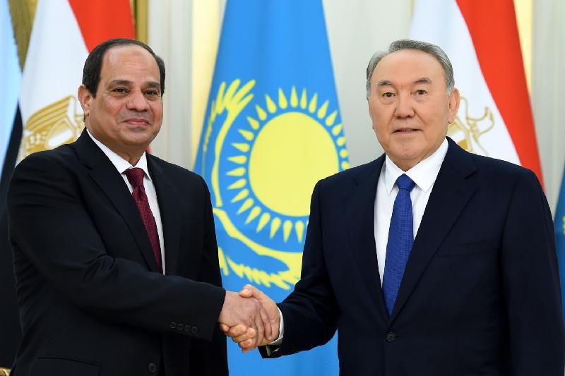 Kazakh President congratulates Egypt’s president on his re-election