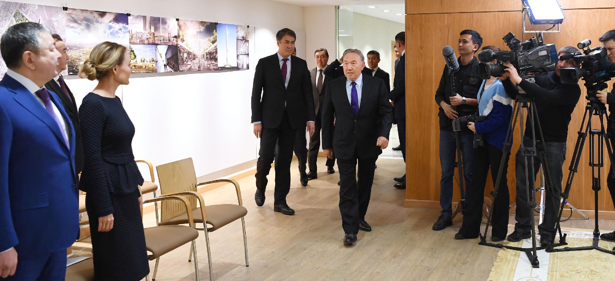 Kazakh President visits "Astanagenplan" Research and Development Institute LLP