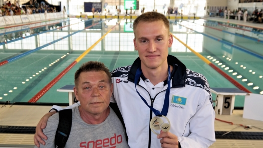 Dmitry Balandin wins gold in Spain