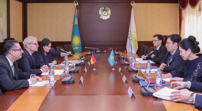 Issues of expansion of investment cooperation between Germany and Kazakhstan discussed in Astana