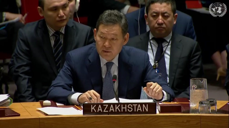 Kazakhstan warns of further military de-escalation in Syria