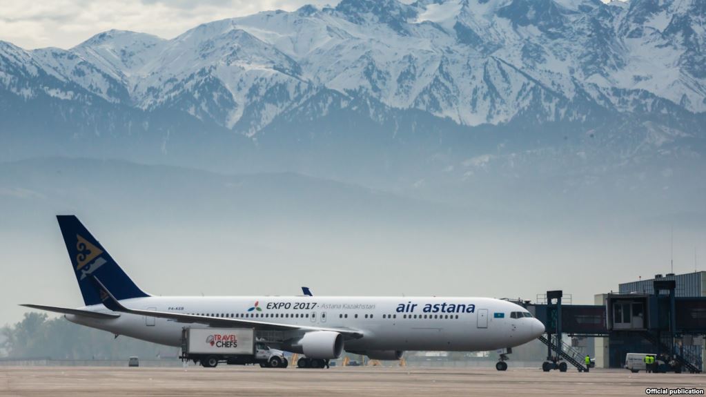 Air Astana named Winner in TripAdvisor 2018 Traveler's Choice Awards