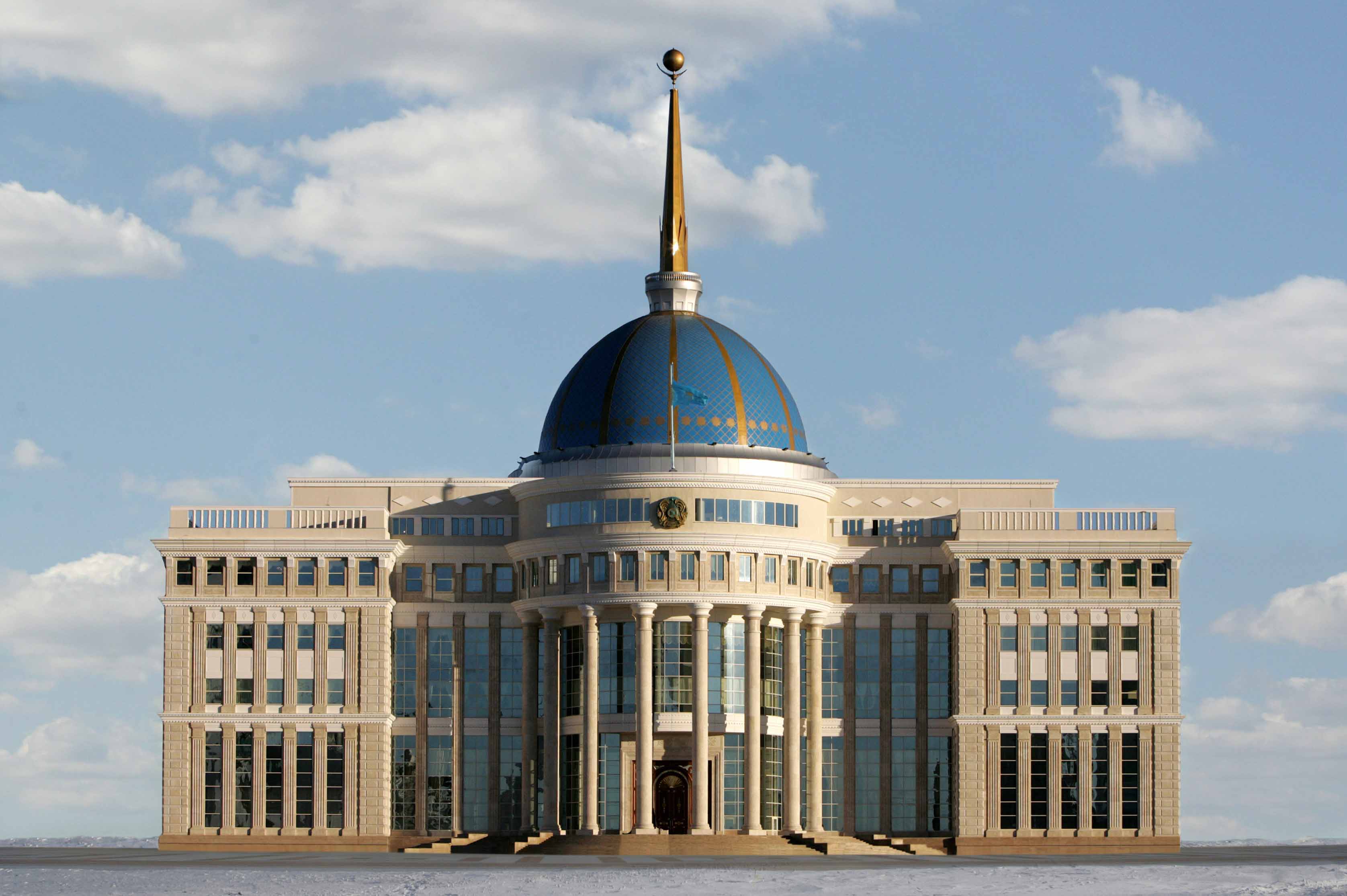 Nazarbayev had a telephone conversation with Putin